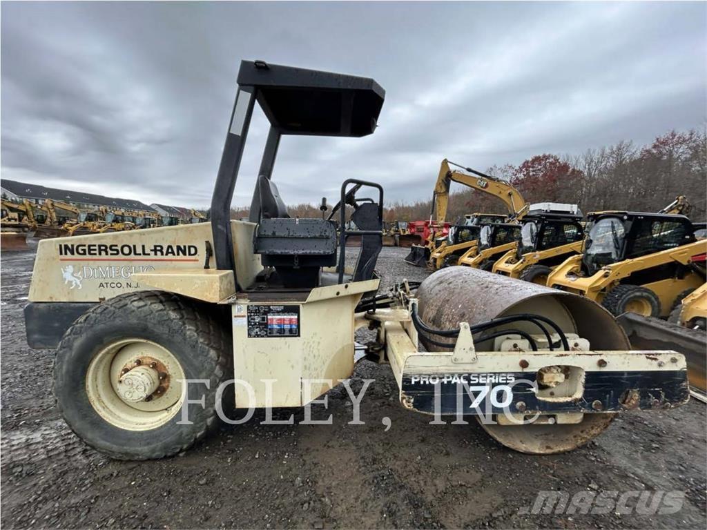 Ingersoll Rand SD70 Single drum rollers