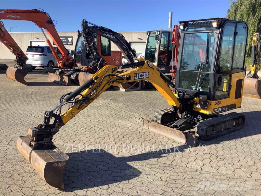 JCB 19C-1 Mini excavators < 7t (Mini diggers)