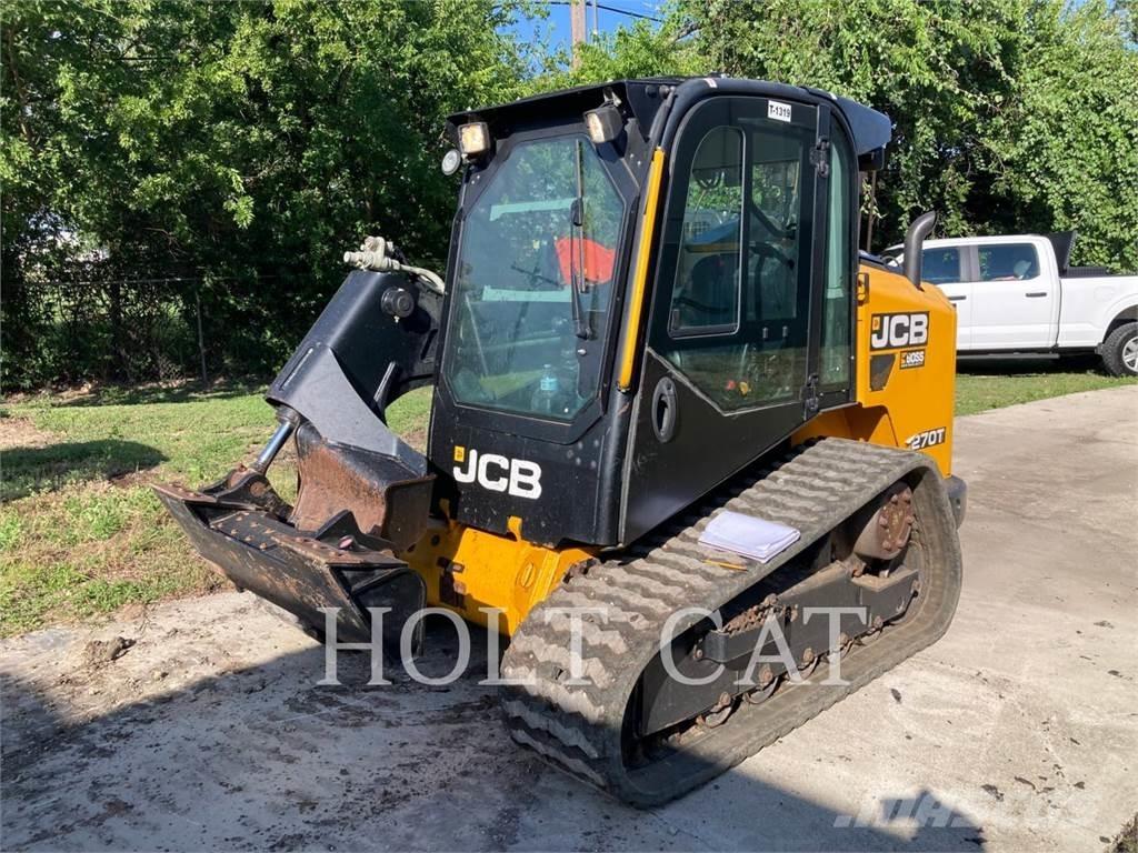 JCB 270T Crawler loaders