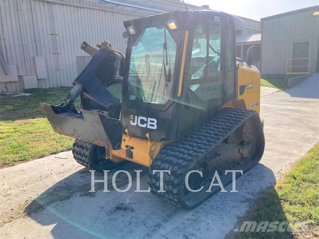 JCB 270T Crawler loaders