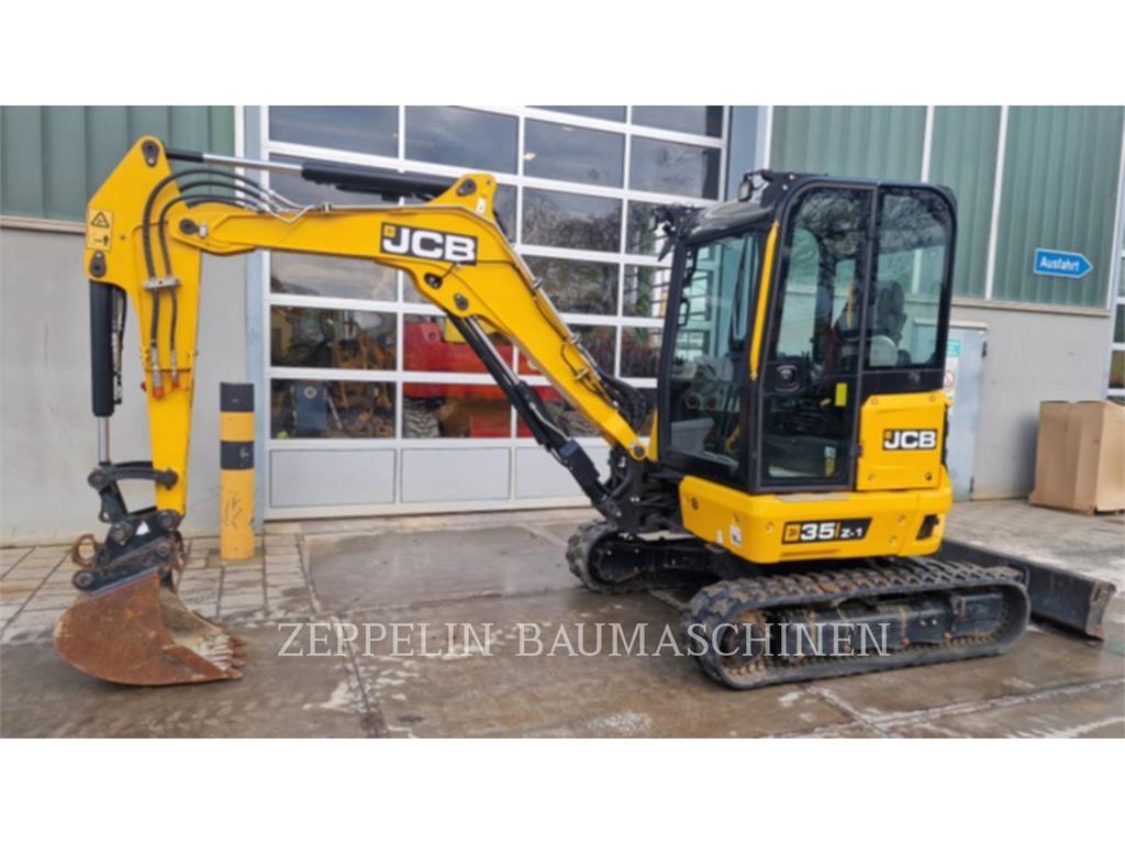 JCB 35Z-I Crawler excavators