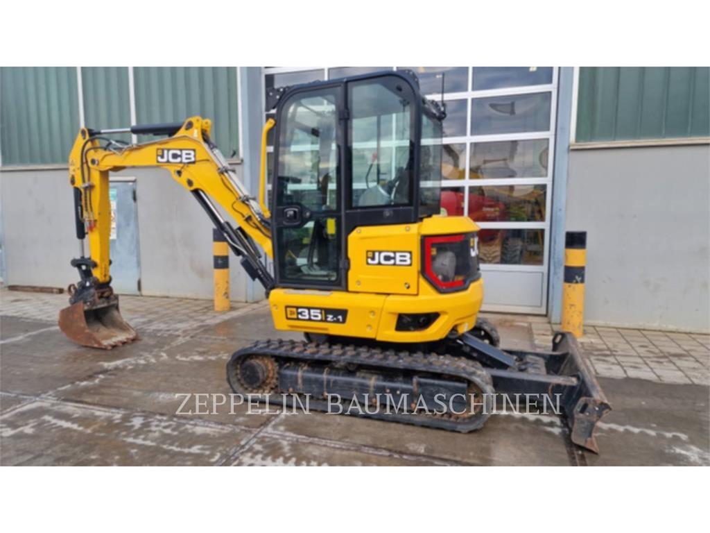 JCB 35Z-I Crawler excavators