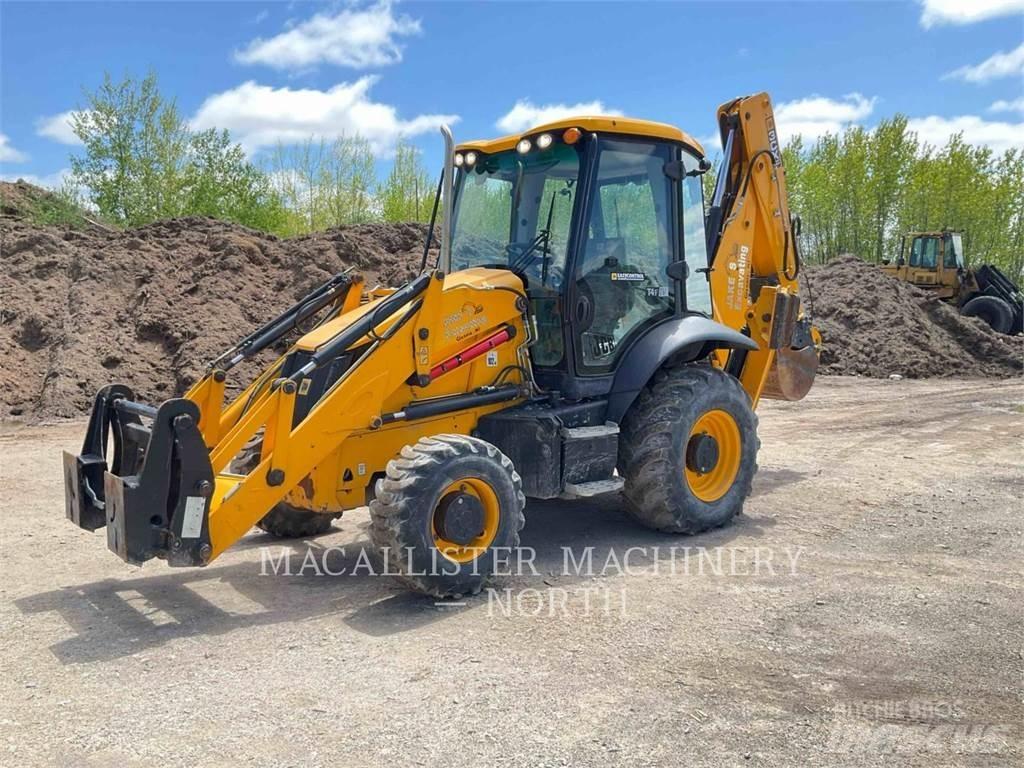 JCB 3CX Backhoe loaders