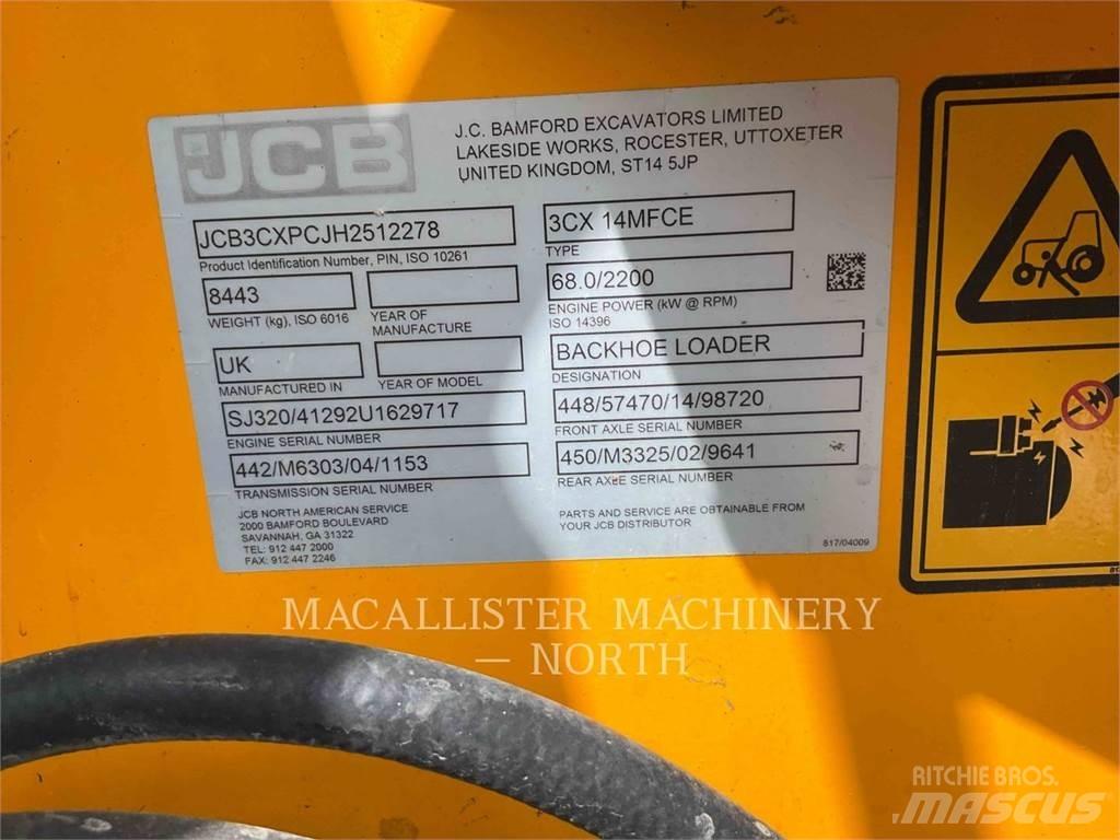 JCB 3CX Backhoe loaders