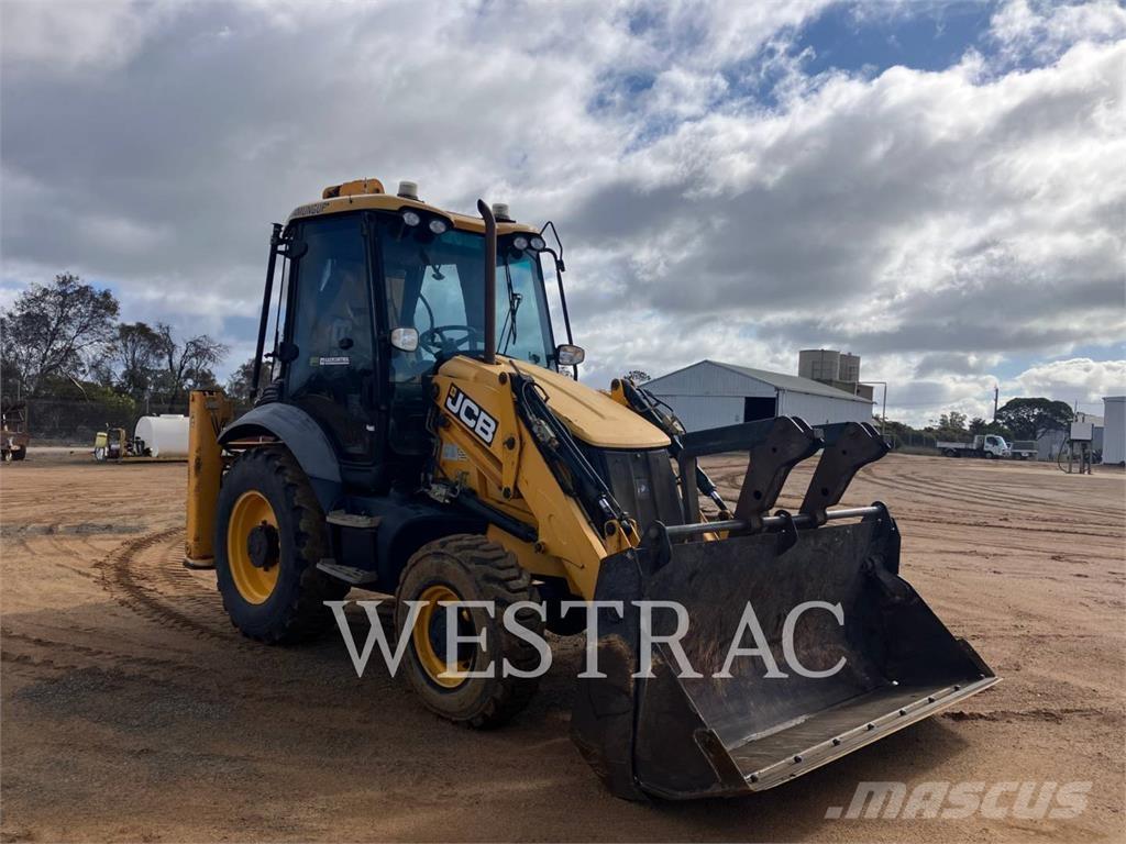 JCB 3CX Backhoe loaders