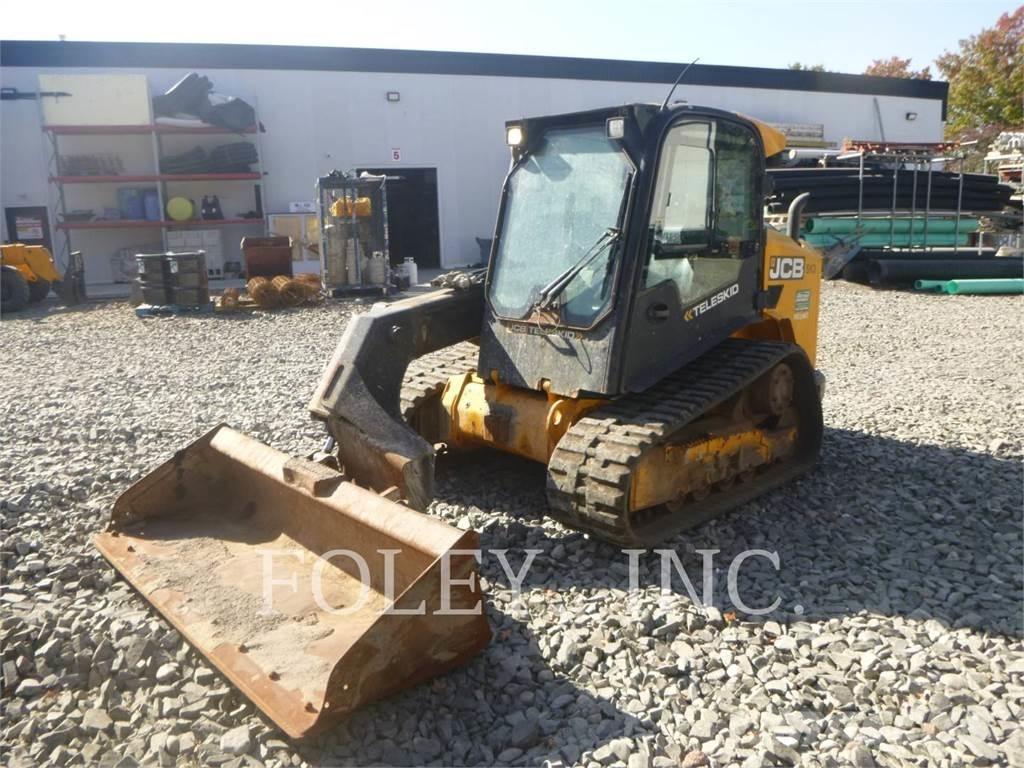 JCB 3TS-8T Crawler loaders