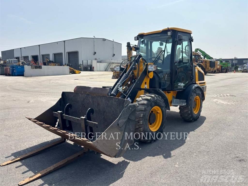 JCB 407 Wheel loaders