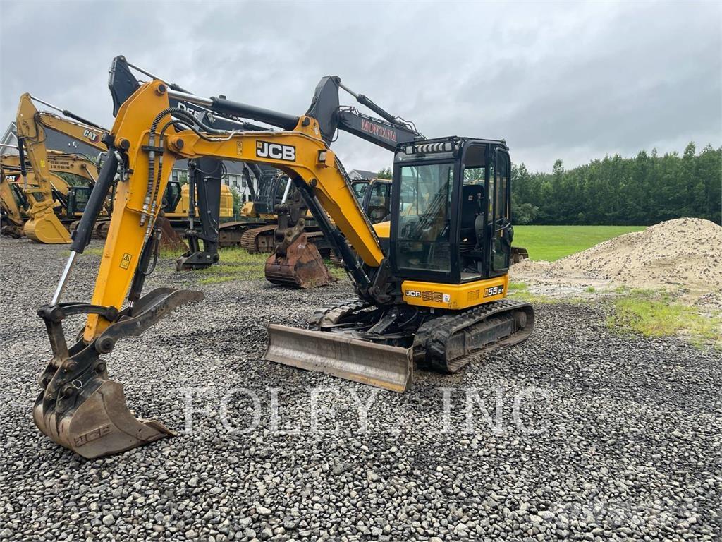 JCB 55Z-I T4 Crawler excavators