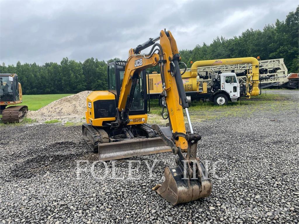 JCB 55Z-I T4 Crawler excavators