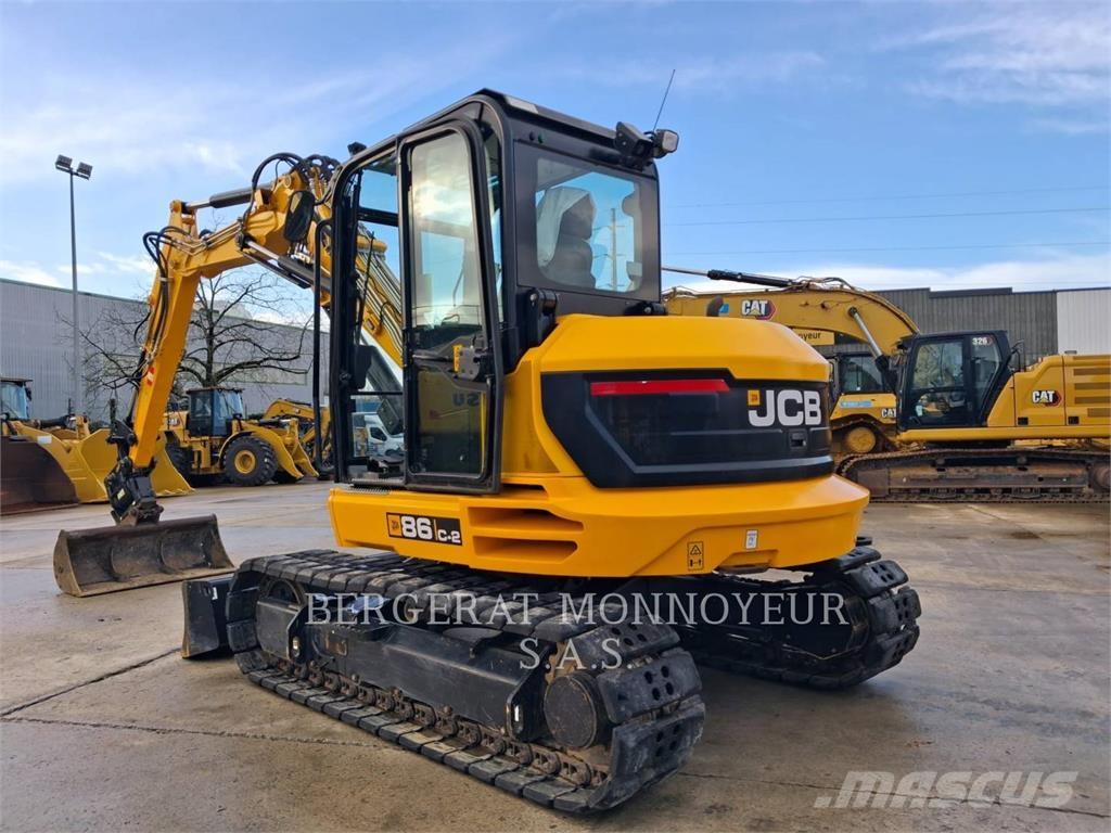 JCB 86C-2 Crawler excavators