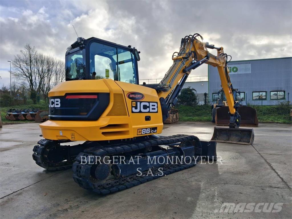 JCB 86C-2 Crawler excavators