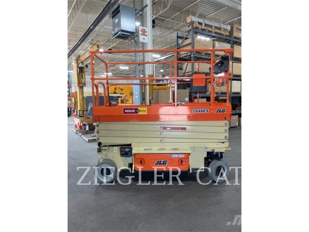 JLG 2646ES Scissor lifts