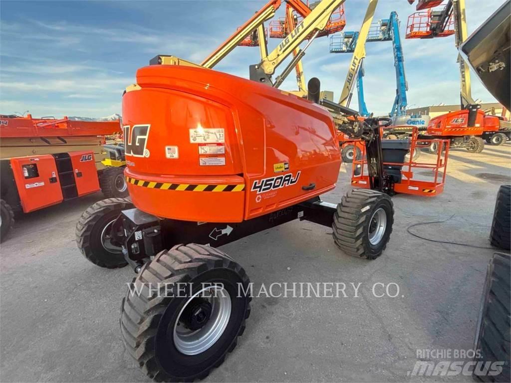 JLG 450AJ Articulated boom lifts
