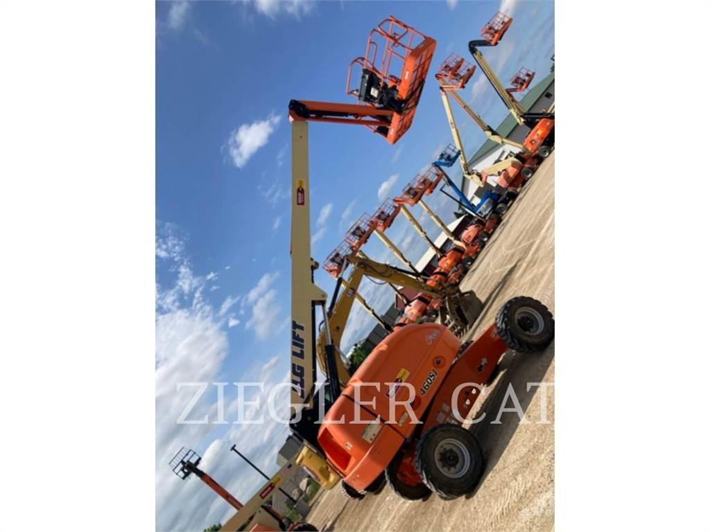 JLG 460SJ Articulated boom lifts
