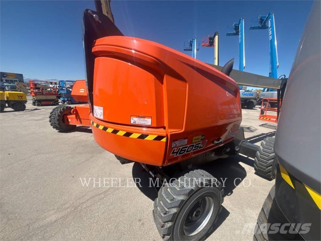 JLG 460SJ SP Articulated boom lifts