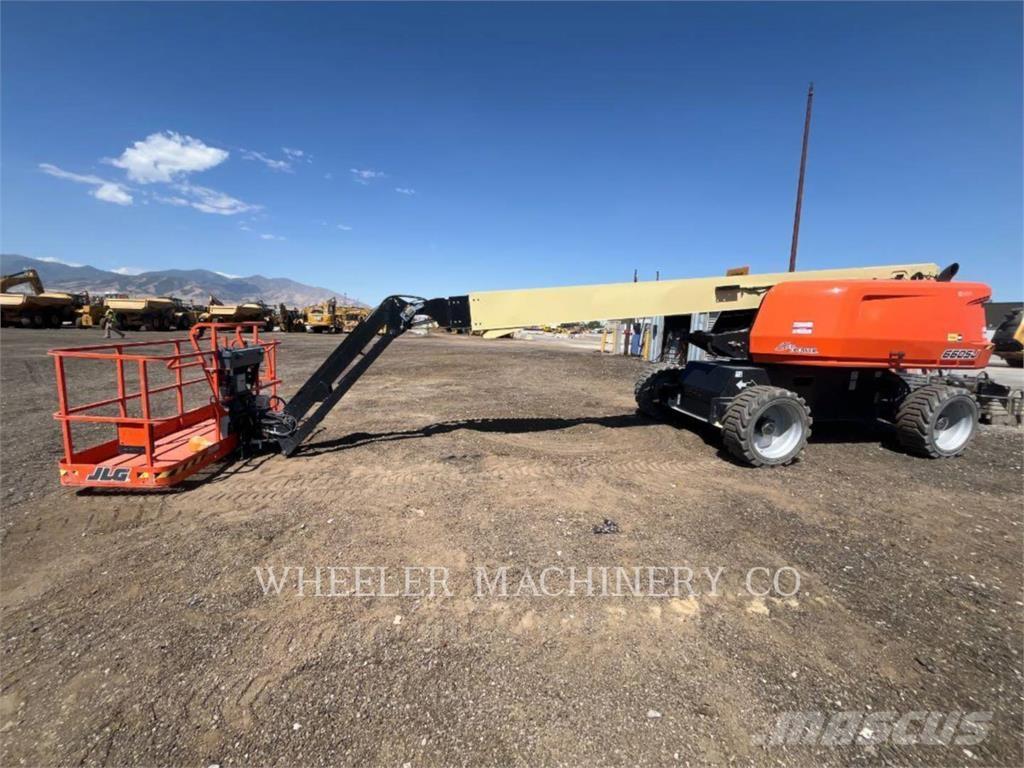 JLG 660SJ SP Articulated boom lifts