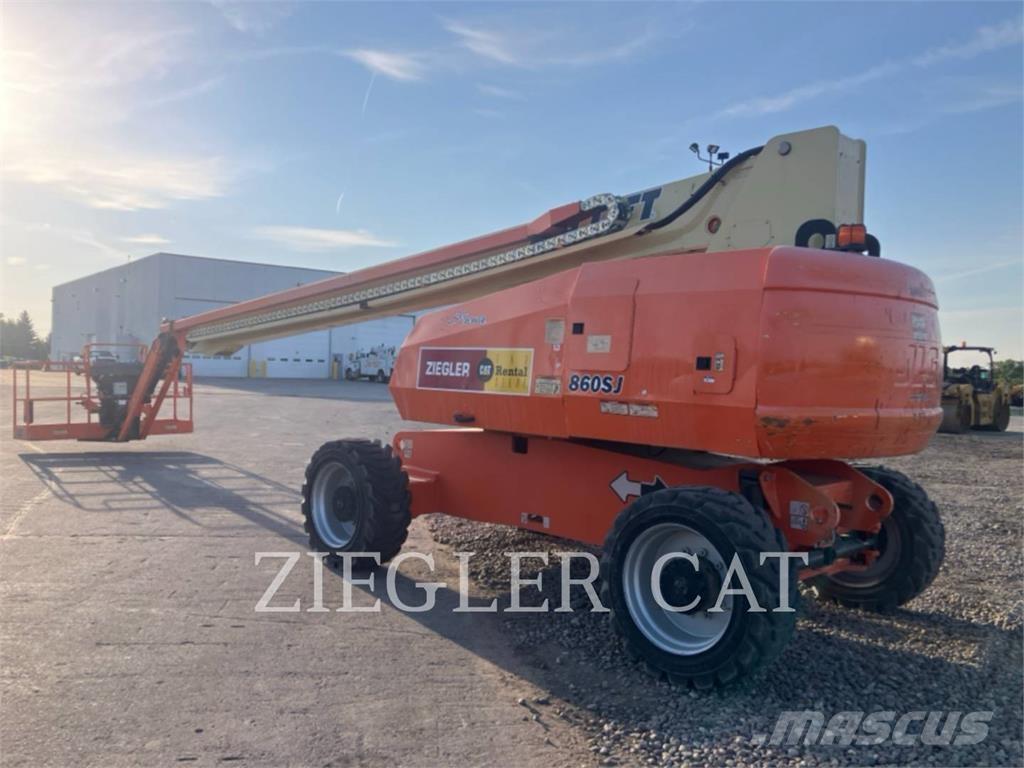 JLG 860SJ Articulated boom lifts