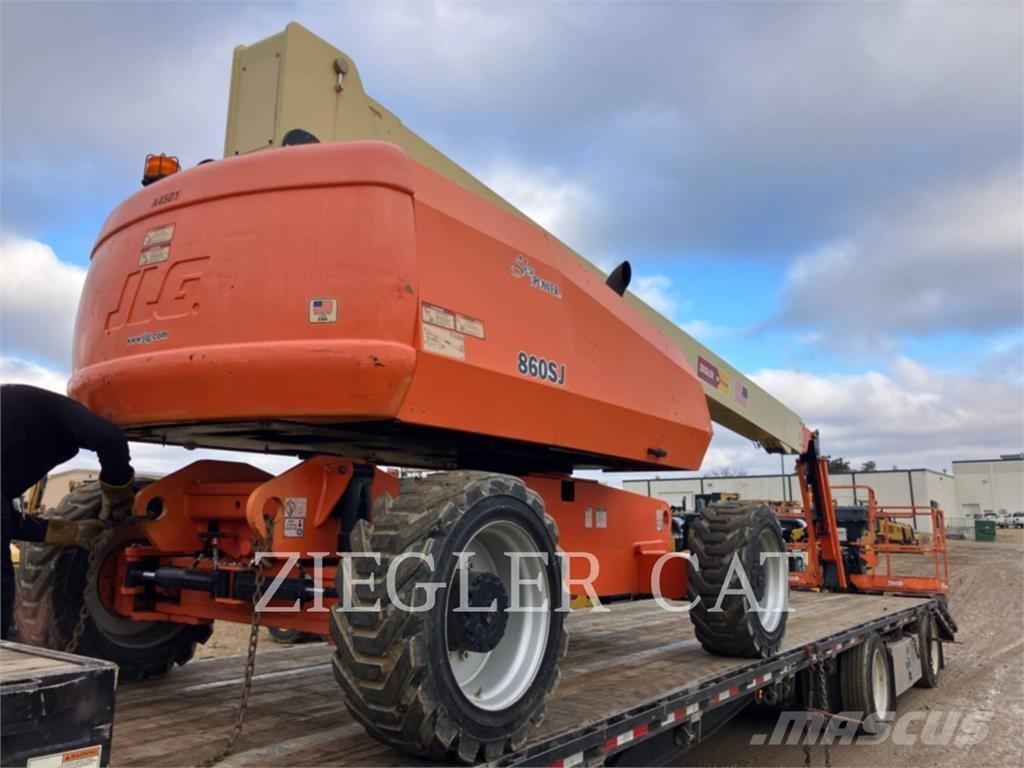 JLG 860SJ Articulated boom lifts