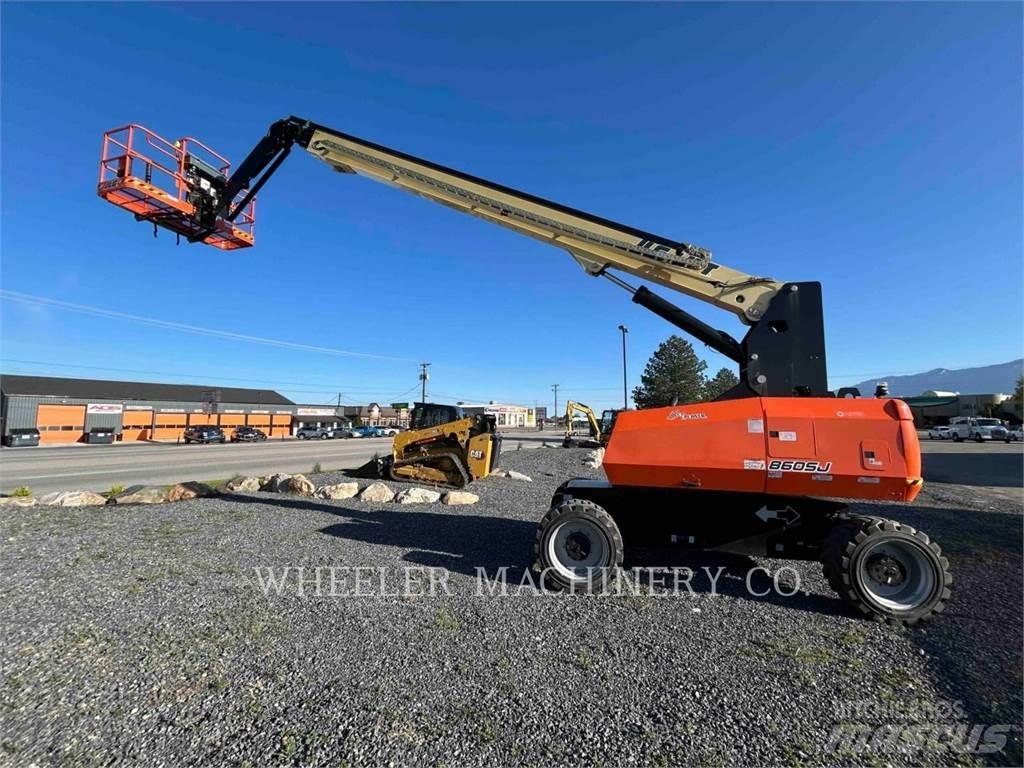 JLG 860SJ SP Articulated boom lifts