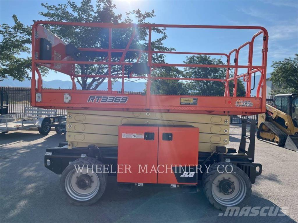 JLG RT3369 Scissor lifts