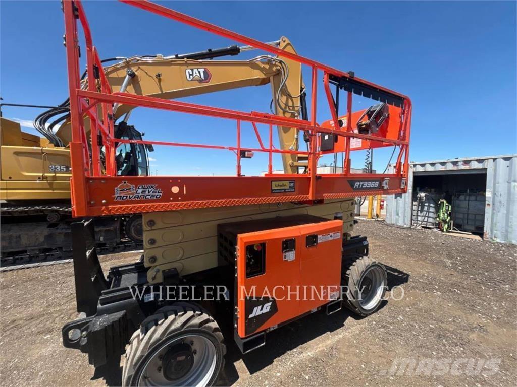 JLG RT3369 Scissor lifts
