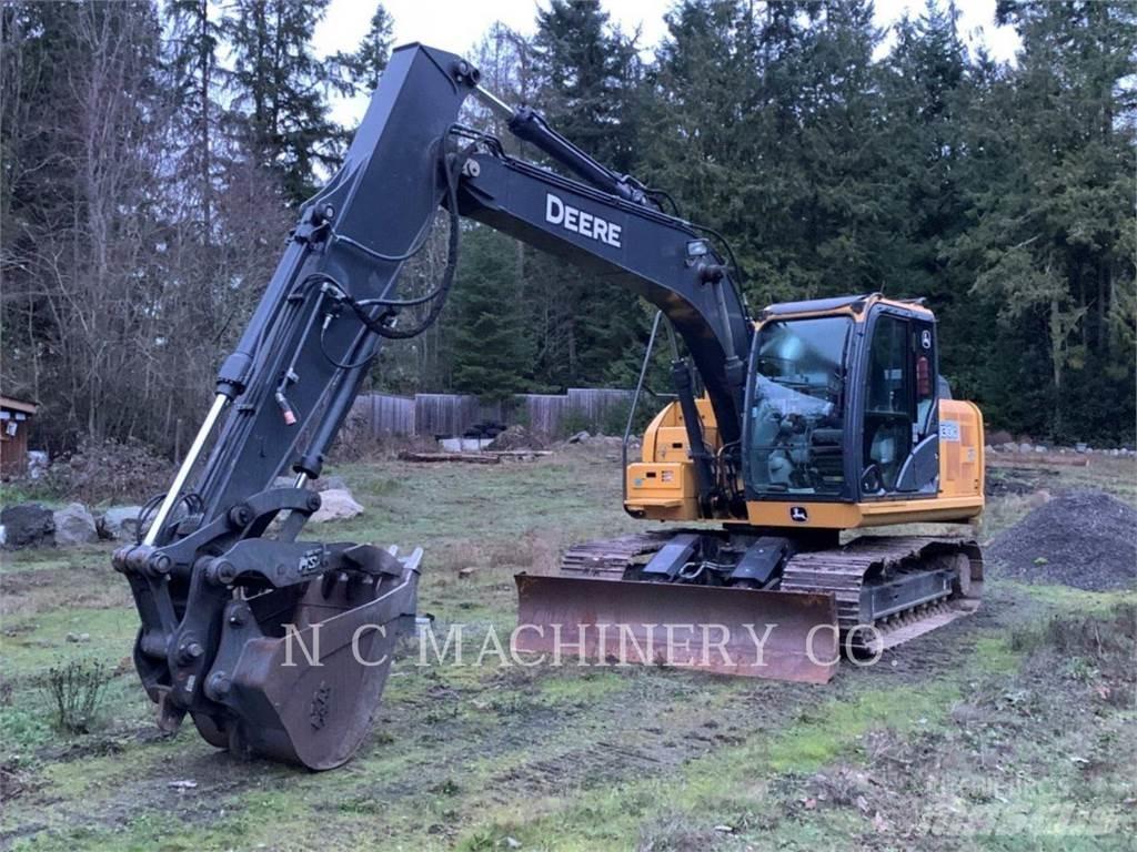 John Deere 130G Crawler excavators