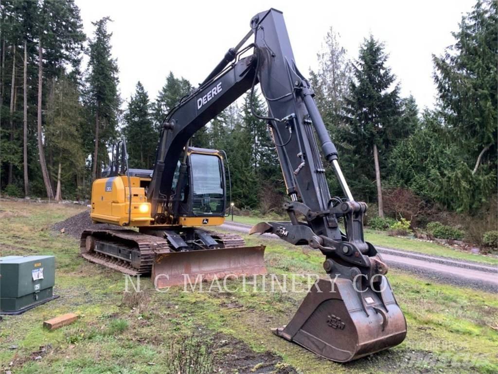 John Deere 130G Crawler excavators