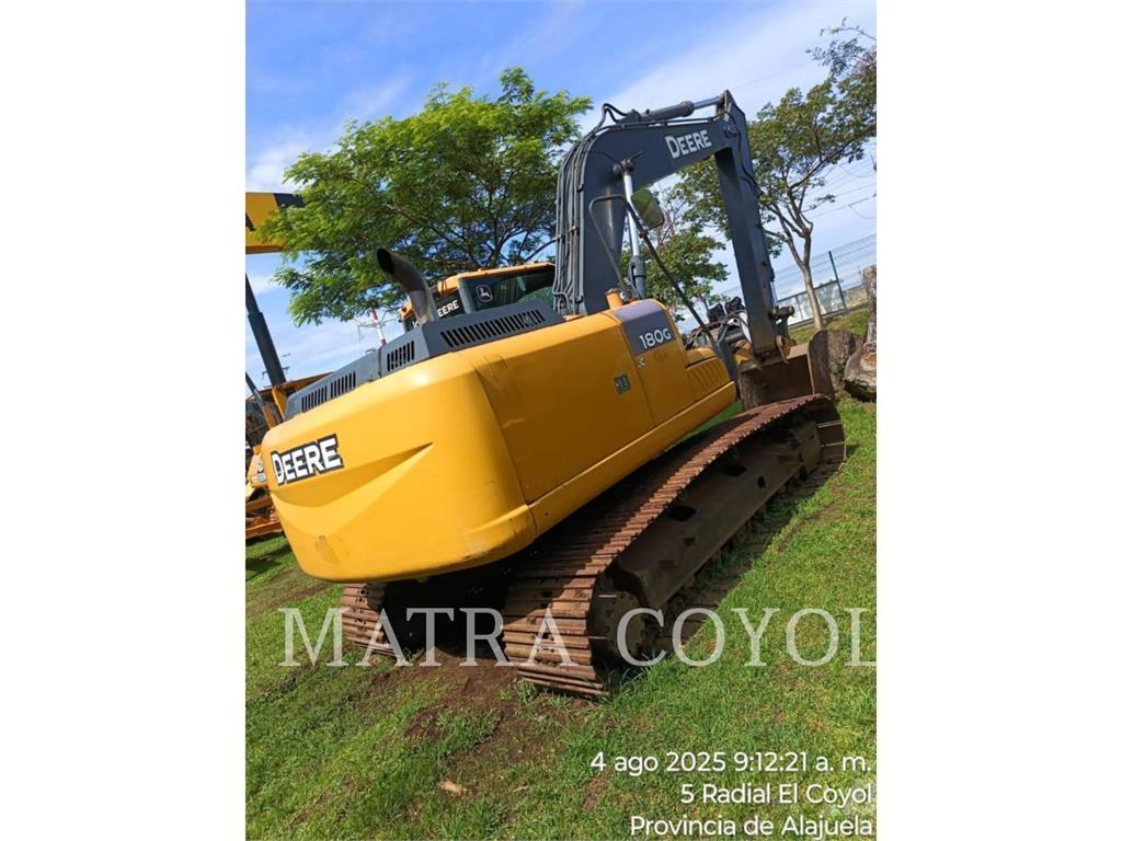 John Deere 180G Crawler excavators