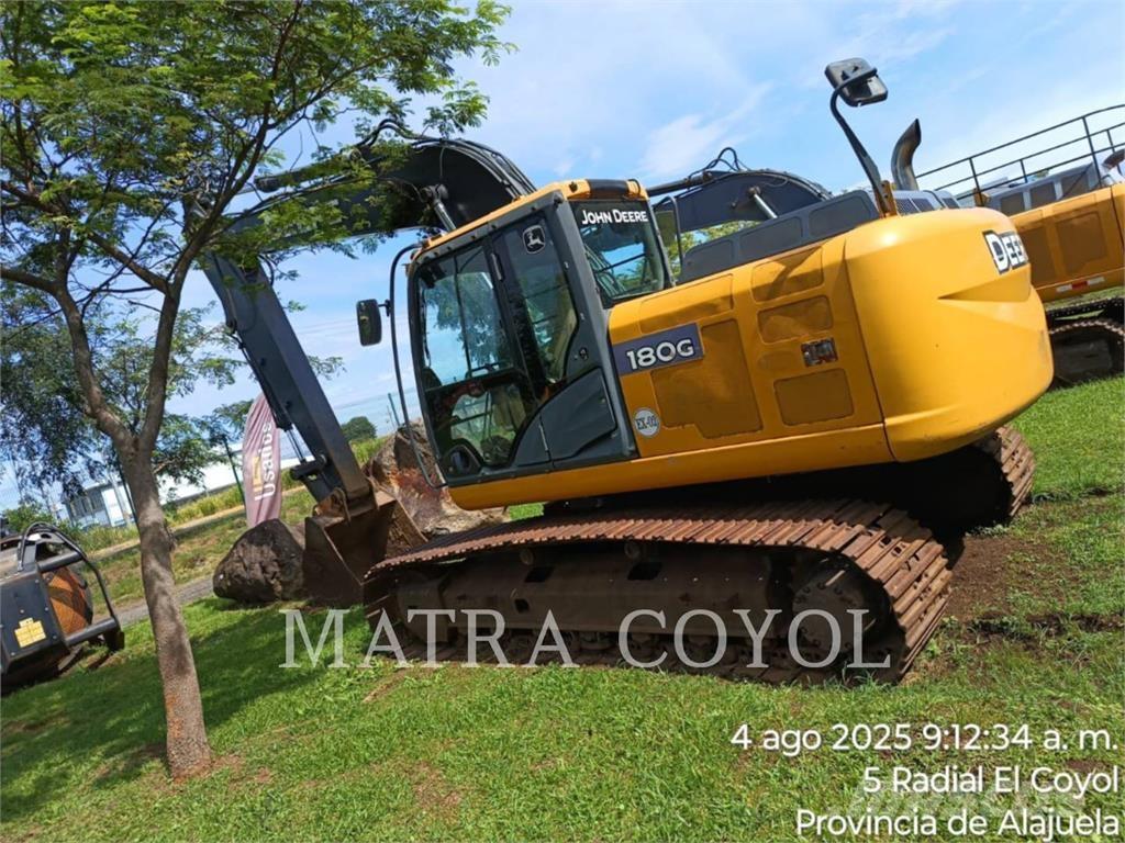John Deere 180G Crawler excavators