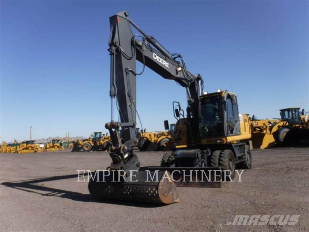 John Deere 190G Crawler excavators