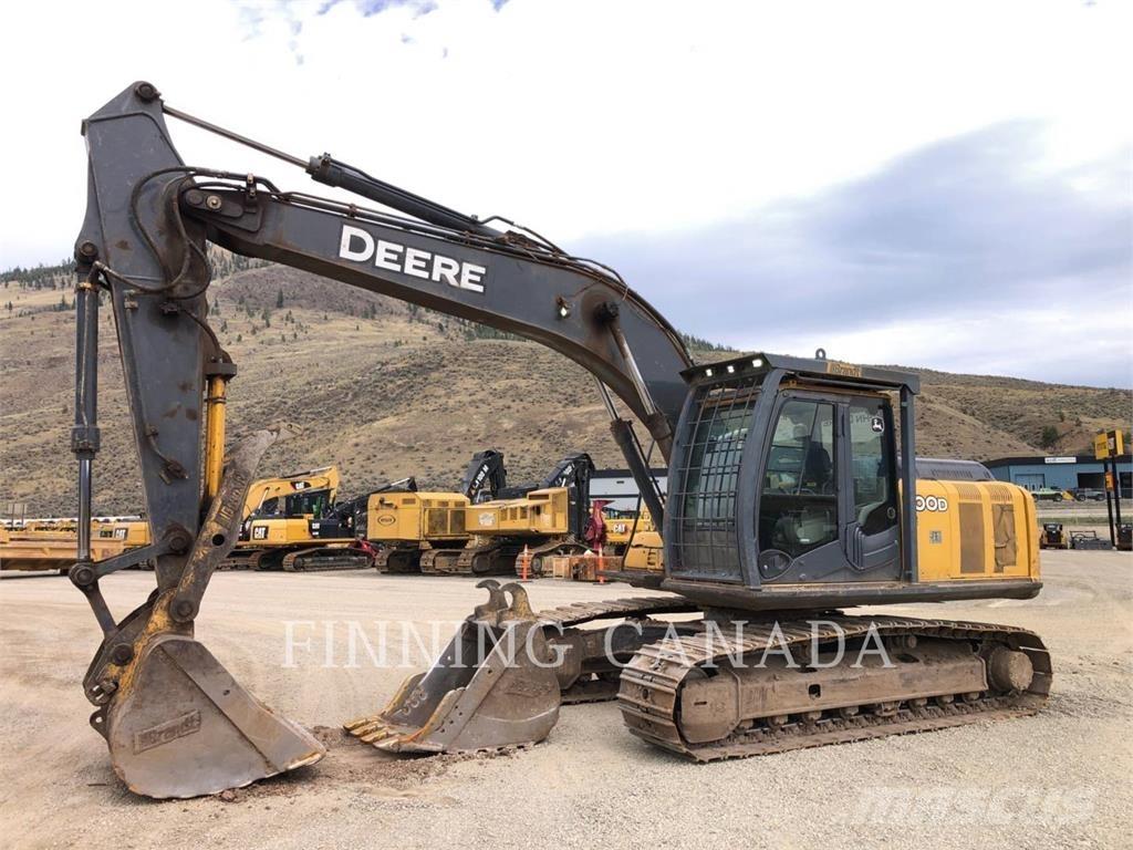 John Deere 200DLC Crawler excavators