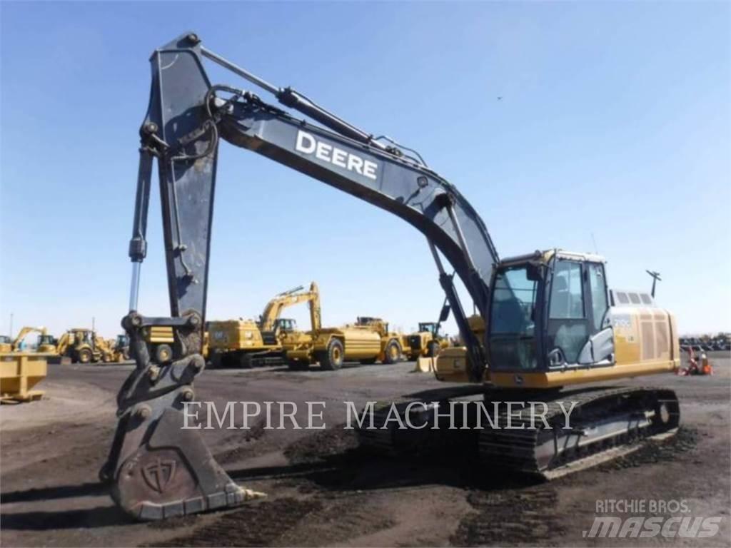 John Deere 210GLC Crawler excavators