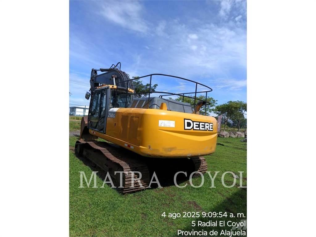 John Deere 250G Crawler excavators