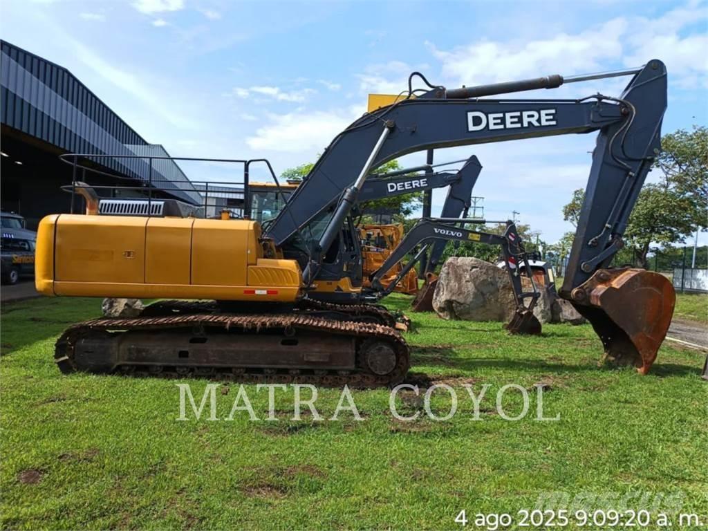 John Deere 250G Crawler excavators