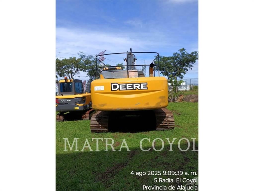 John Deere 250G Crawler excavators