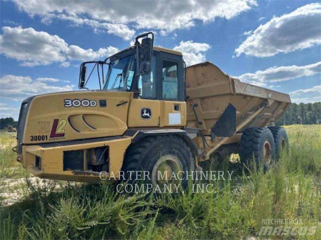 John Deere 300D Articulated Dump Trucks (ADTs)