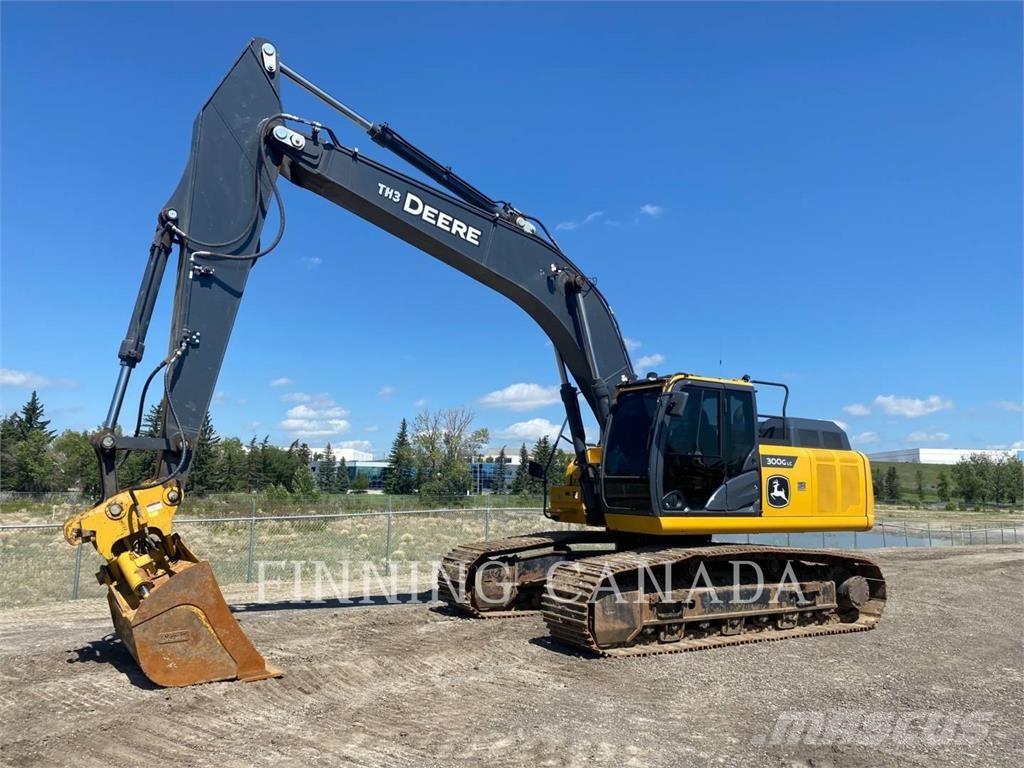 John Deere 300GLC Crawler excavators