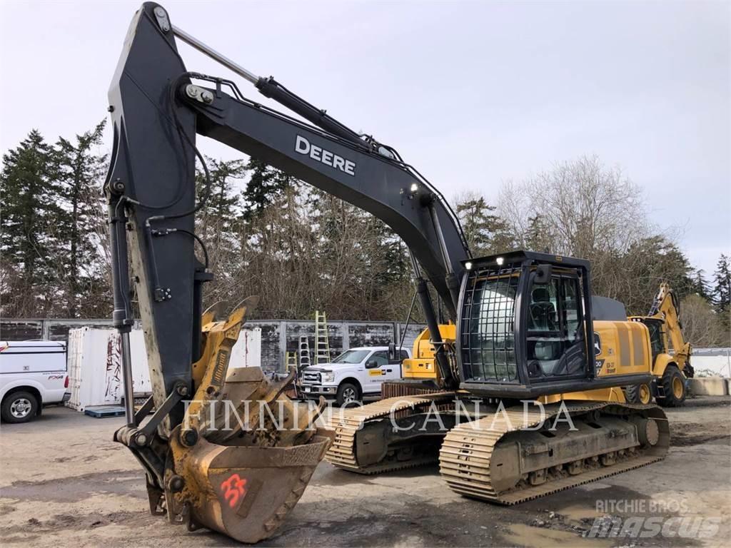 John Deere 300P Crawler excavators