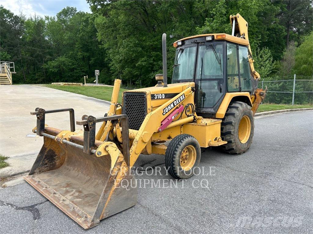 John Deere 310D Backhoe loaders