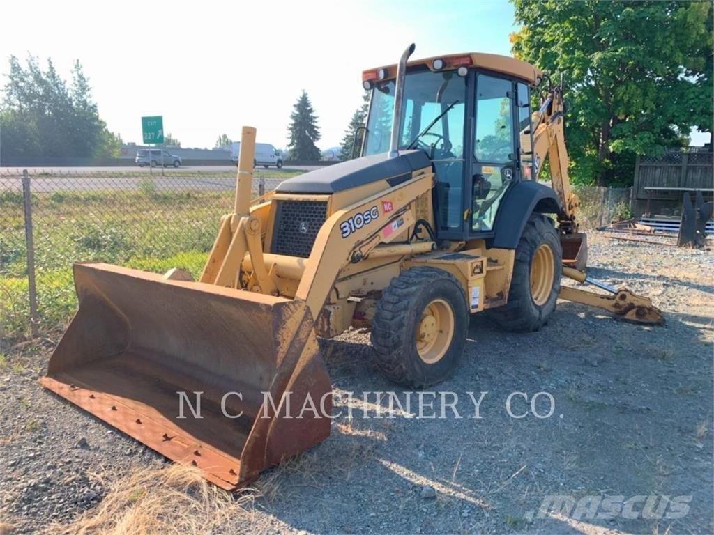 John Deere 310SG Backhoe loaders