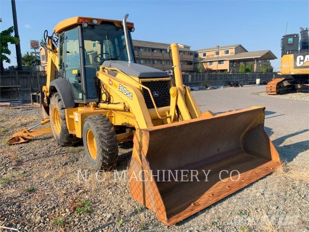 John Deere 310SG Backhoe loaders