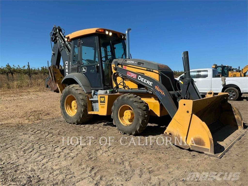 John Deere 310SL HL Backhoe loaders