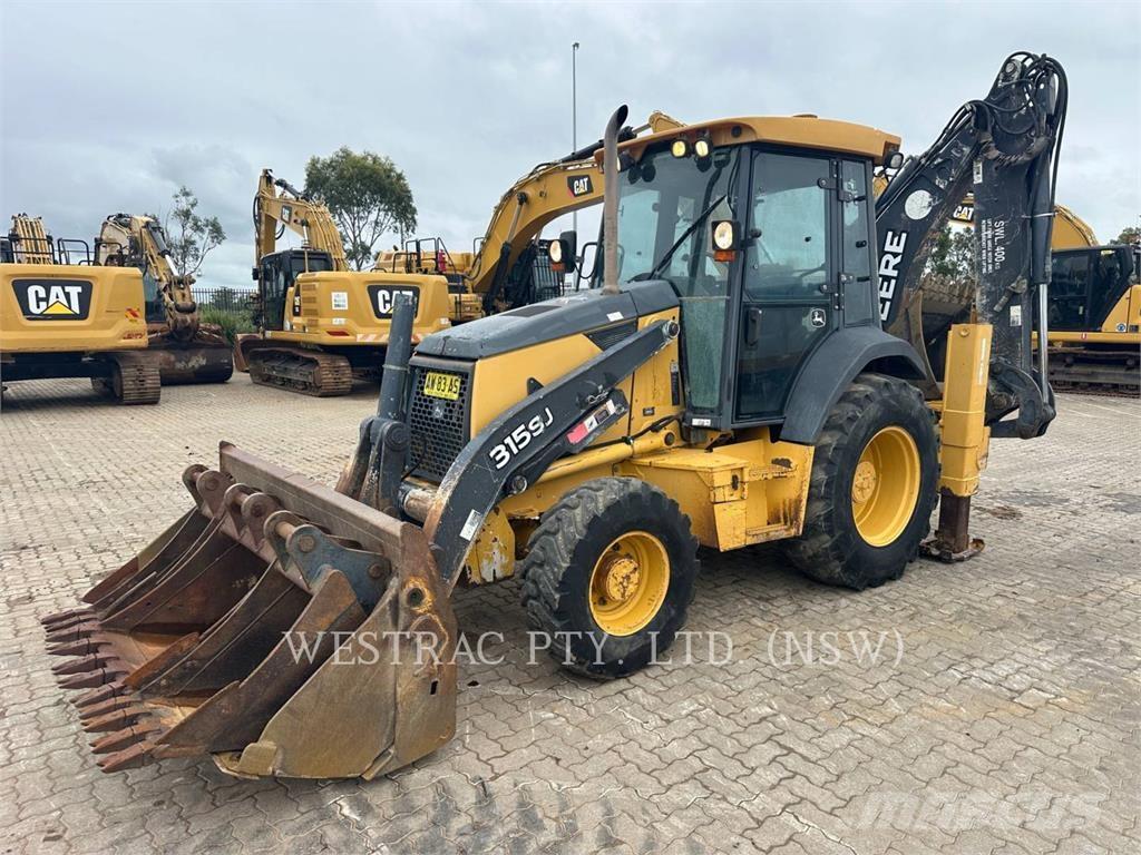 John Deere 315SJ Backhoe loaders