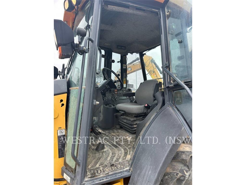 John Deere 315SJ Backhoe loaders