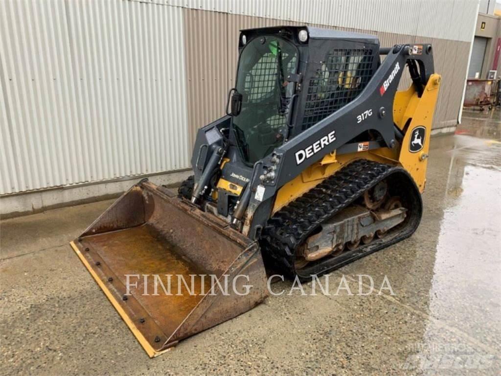 John Deere 317G Crawler loaders