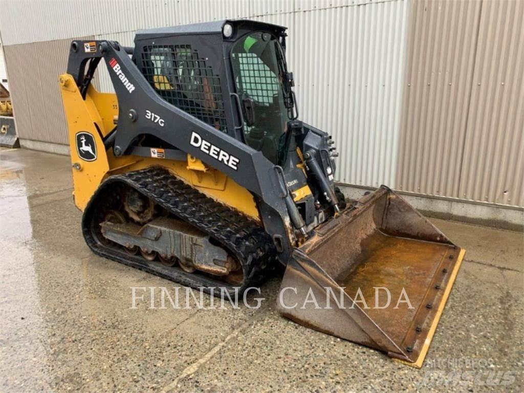 John Deere 317G Crawler loaders