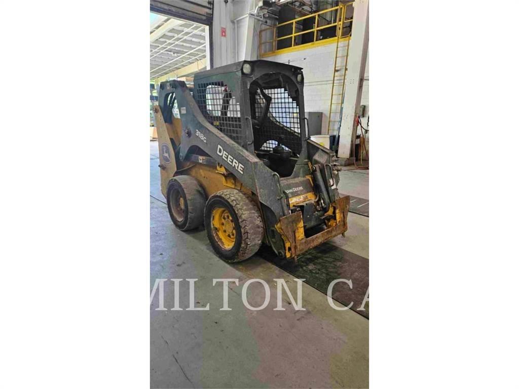 John Deere 318G Skid steer loaders
