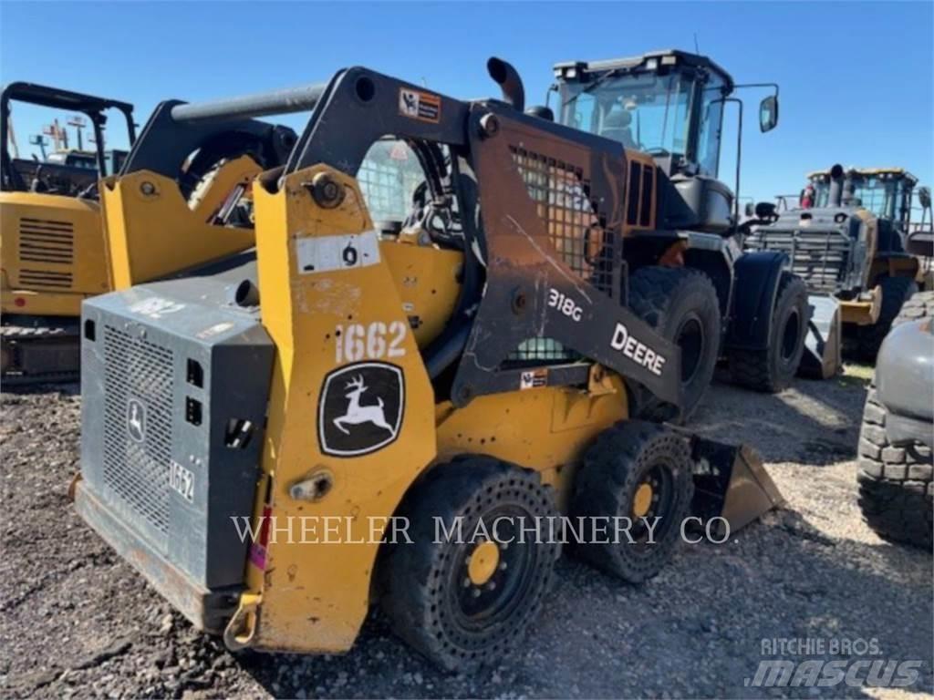 John Deere 318G SSL Skid steer loaders