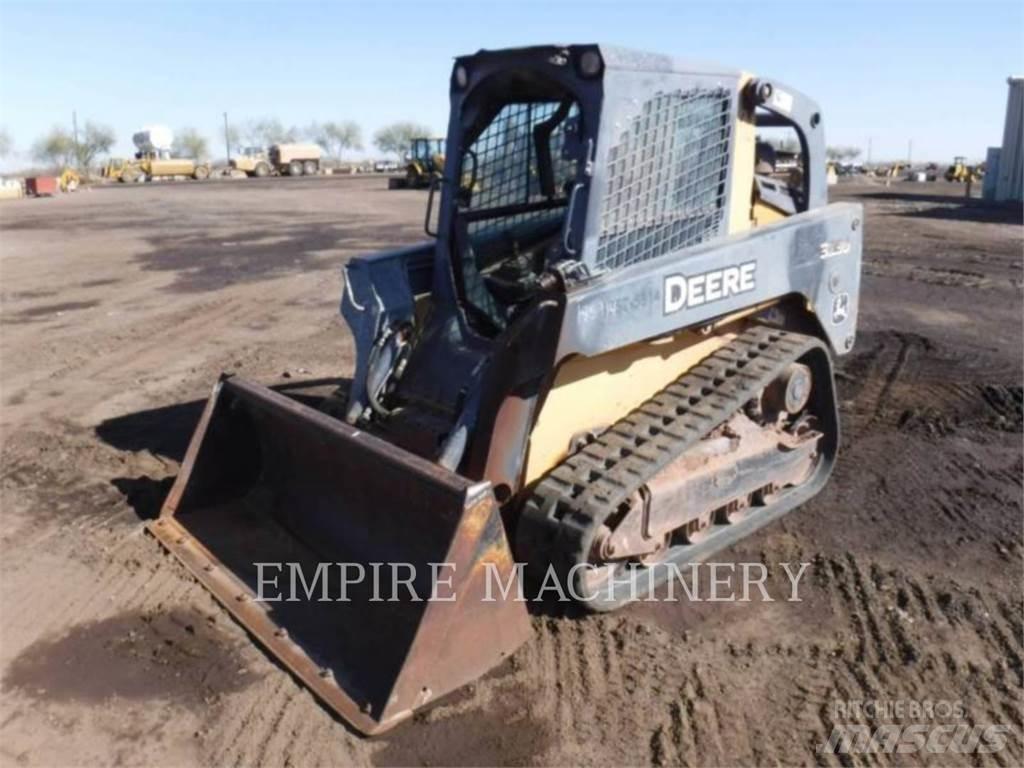 John Deere 323D Skid steer loaders