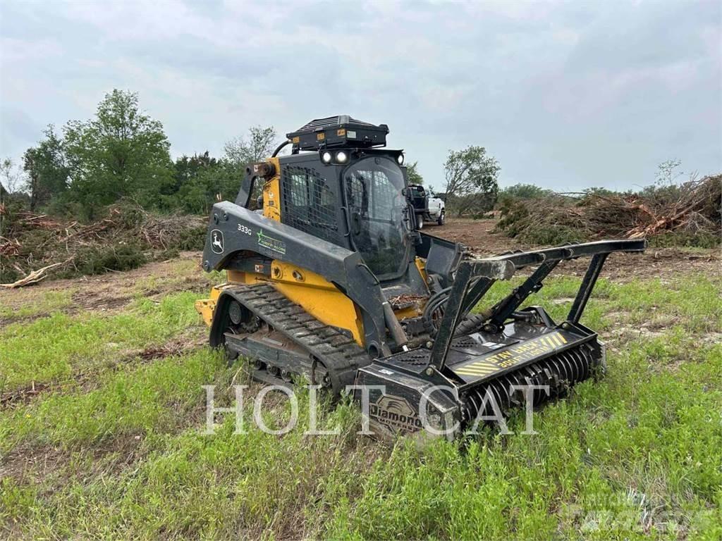 John Deere 333G Crawler loaders